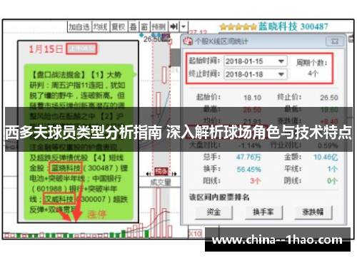 西多夫球员类型分析指南 深入解析球场角色与技术特点