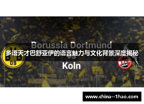 多语天才巴舒亚伊的语言魅力与文化背景深度揭秘