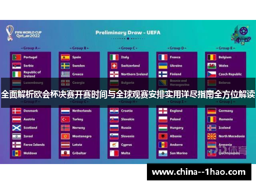 全面解析欧会杯决赛开赛时间与全球观赛安排实用详尽指南全方位解读