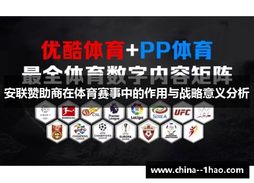 安联赞助商在体育赛事中的作用与战略意义分析