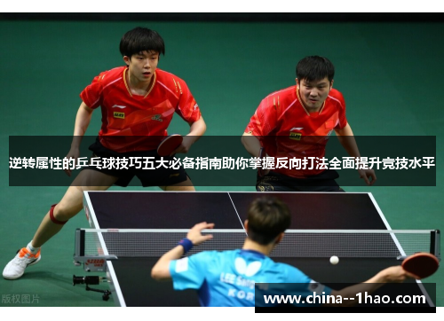 逆转属性的乒乓球技巧五大必备指南助你掌握反向打法全面提升竞技水平