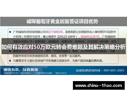 如何有效应对50万欧元转会费难题及其解决策略分析 如何有效应对50万欧元转会费难题及其解决策略分析