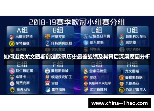 如何避免尤文图斯创造欧冠历史最差战绩及其背后深层原因分析